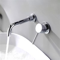 Atlas Хром. Встроенный смеситель для раковины скрытого монтажа TVZ-0814