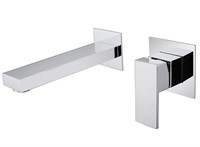 Liva Хром. Встроенный смеситель для раковины скрытого монтажа TVZ-1842