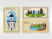 Набор стеновых панелей «Памятные места России - Владимир, Республика Коми, Камчатка»