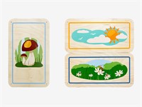 Набор стеновых панелей «Природа нашего края - Прогулка»