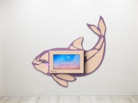 «Косатка» - Декоративная сенсорная панель 32"