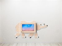 «Медведь» -Декоративная сенсорная панель 32