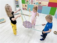 Комплект для командных игр «Весёлые старты»