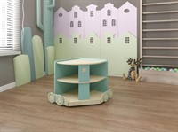 Поворотный угол для модульного органайзера «Игровоз»