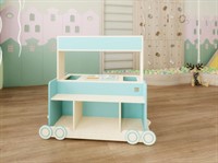 Тематический вагон для модульного органайзера «Игровоз»