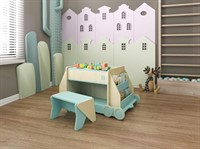 Вагон-конструктор для модульного органайзера «Игровоз»