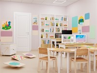 Комплект оборудования для универсального кабинета Логопеда и Психолога 20 м2