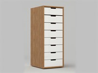 Стеллаж газетный из коллекции СТУГЛ 50х60х130 см