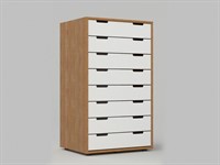 Стеллаж газетный из коллекции СТУГЛ 80х60х130 см