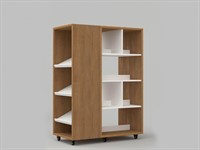 Стеллаж двухсторонний из коллекции СТУГЛ 95х50х134 см