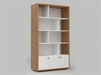 Стеллаж для книг из коллекции СТУГЛ 90х149х37 см