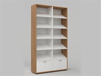 Стеллаж для периодики из коллекции СТУГЛ 120х35х180 см