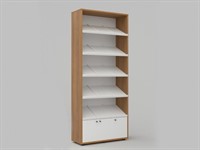 Стеллаж для периодики из коллекции СТУГЛ 90х176х37 см