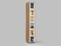 Стеллаж журнальный из коллекции СТУГЛ 30х35х207 см