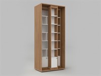 Стеллаж с передвижными модулями из коллекции СТУГЛ 95х60х232 см