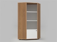 Угловой стеллаж из коллекции СТУГЛ 60х60х120 см