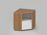 Угловой стеллаж из коллекции СТУГЛ 60х60х62 см