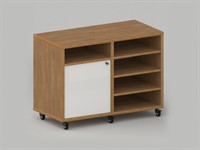 Тумба компьютерная из коллекции СТУГЛ 90х45х60 см