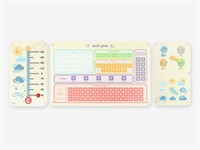 «Календарь РАС» - Дидактическая панель для детей с нарушениями развития