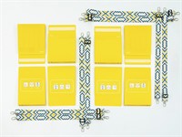 Комплект из 8 Коммуникативных книг с карточками PECS/ПЭКС (Большие)