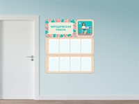 «Методическая работа» - стенд информации для детского сада