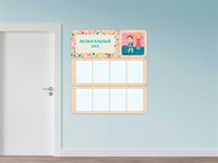 «Музыкальный зал» - стенд информации для детского сада