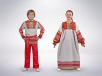 Народные костюмы и аксессуары в стиле Русская Фольклорная