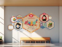 «Стендум - География» - набор информационно-методических панелей (10 шт.)