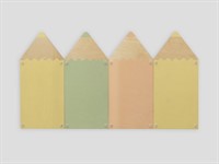 Набор декоративных стеновых панелей «Карандаши»