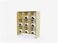 Детский стеллаж под горшки из коллекции «НЕГА»