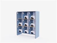 Детский стеллаж под горшки из коллекции «НЕГА»