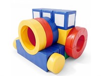 Мягкий игровой комплекс «Трактор»