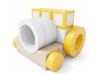 Мягкий игровой комплекс «Трактор»