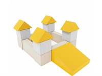 Мягкий игровой комплекс «Крепость»