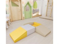 Мягкий игровой комплекс «Звездолет»