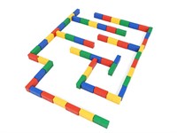 Мягкий спортивный модуль «Лабиринт» (миди)