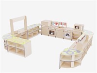 Игровая зона «Островок мастеров» из коллекции мебели «НЕГА»