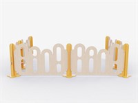 Детский игровой манеж «Солнечная полянка» (большой)