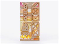 Скалодром для детей АЛМА «Космодром Плесецк» из серии «Моя Россия»