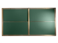 Колонная меловая доска из серии «Базис»