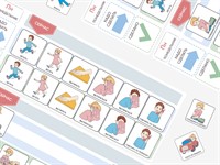 Карточки ПЭКС: визуальное расписание «Мой день»