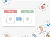 Карточки ПЭКС: визуализация «Сейчас — потом»