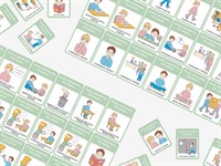 Карточки ПЭКС: визуализация «Правила поведения»