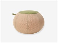 Пуф с 3D-сеткой из коллекции мягкой мебели АЛМА