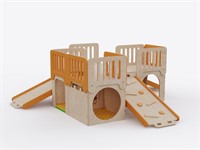 Спортивно-игровой комплекс «Озорное детство» (средний)