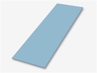 Керамическая плитка настенная из коллекции «Палитра» (голубая)