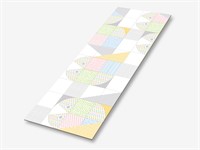 Керамическая плитка настенная из коллекции «Палитра» (декор Букля)