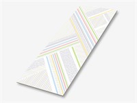 Керамическая плитка настенная из коллекции «Палитра» (декор Люмос)