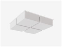 Светильник светодиодный ДВ009 Cube для входной зоны, коридора и лестницы