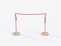 Спортивная стойка с регулируемой высотой